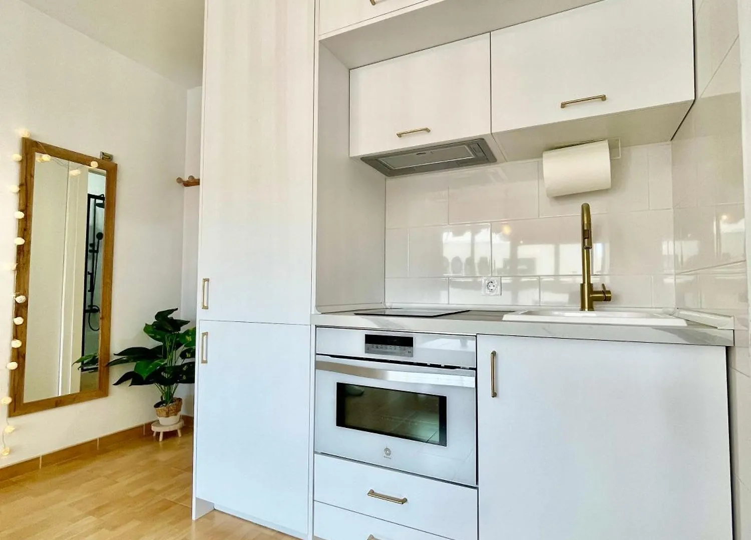 Shr057 Estudio Con Piscina Y Cerca De La Playa Nerja Lägenhet