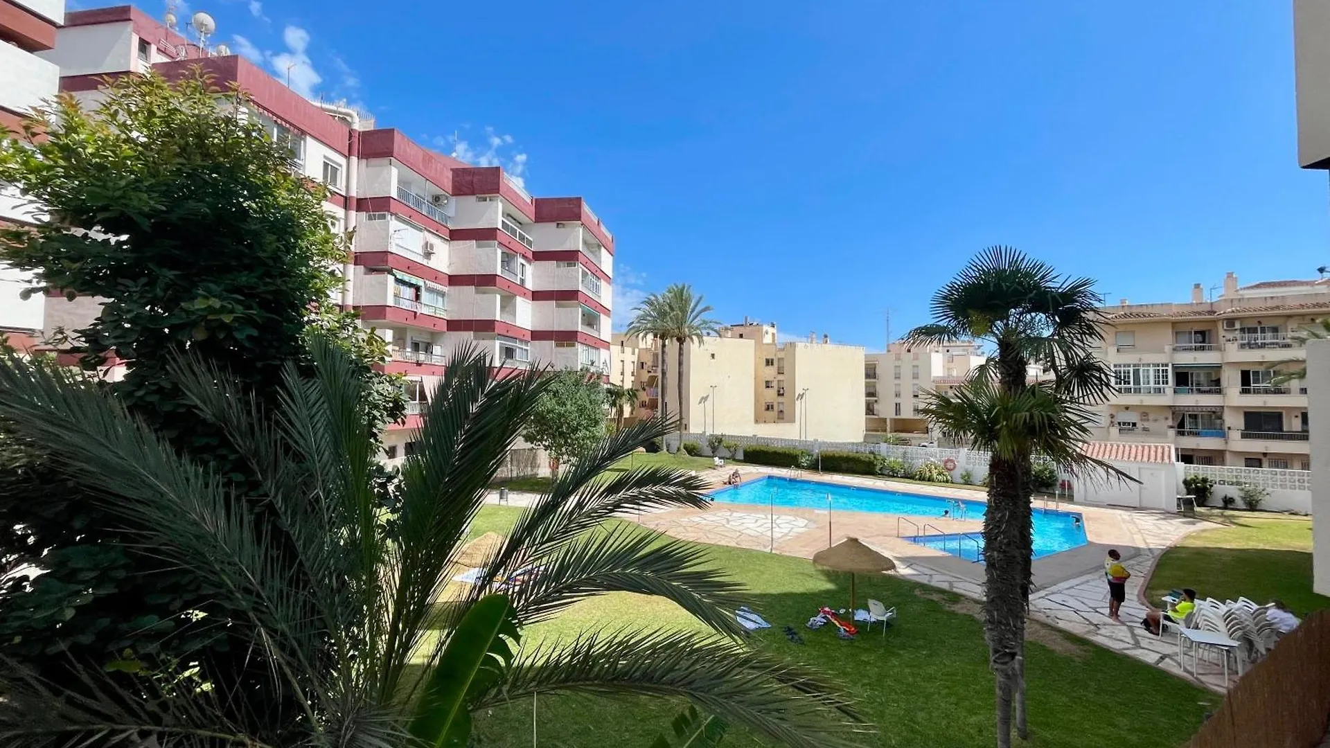 Lägenhet Shr057 Estudio Con Piscina Y Cerca De La Playa Nerja
