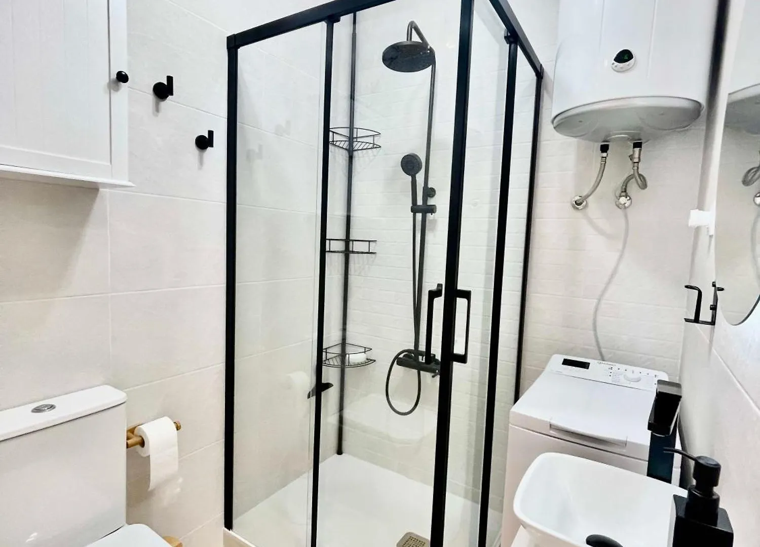 Shr057 Estudio Con Piscina Y Cerca De La Playa Nerja Lägenhet