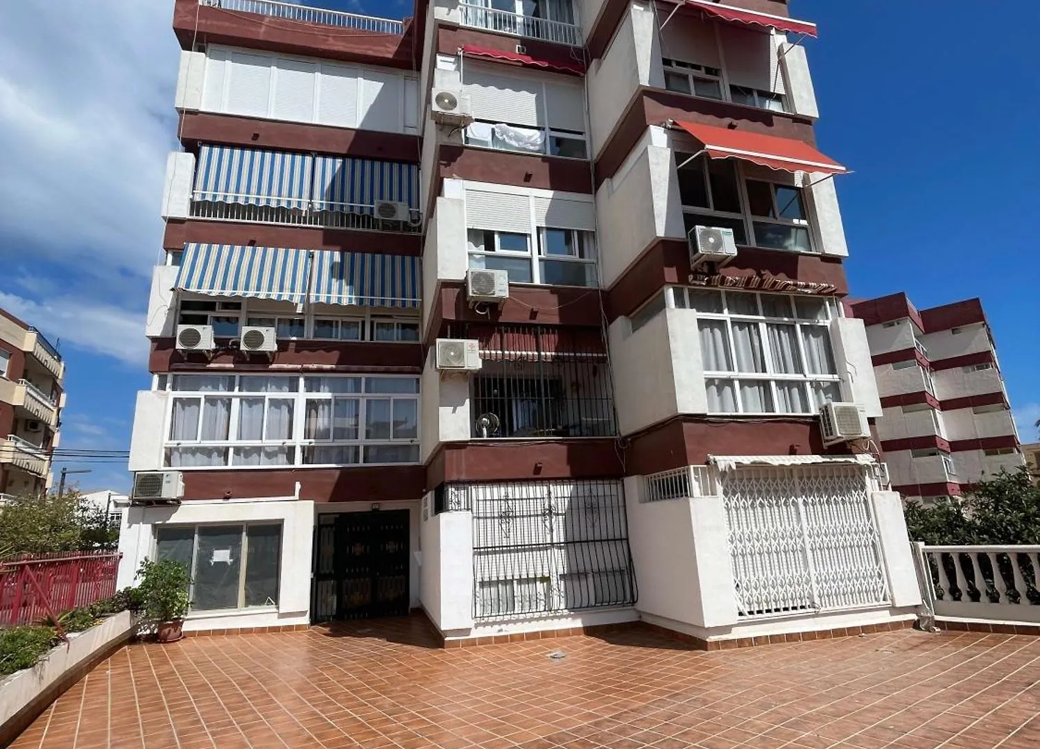 Shr057 Estudio Con Piscina Y Cerca De La Playa Nerja Lägenhet