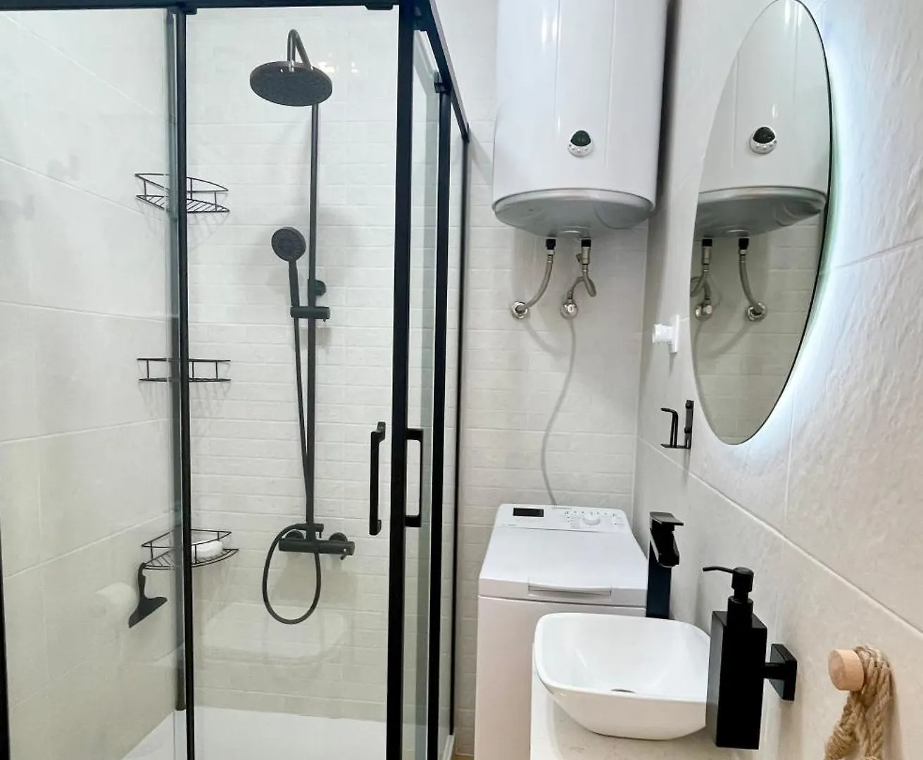 Shr057 Estudio Con Piscina Y Cerca De La Playa Nerja 0*,