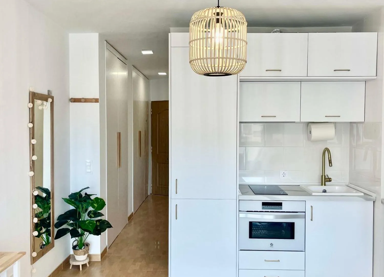 Shr057 Estudio Con Piscina Y Cerca De La Playa Нерха 0*,  Испания