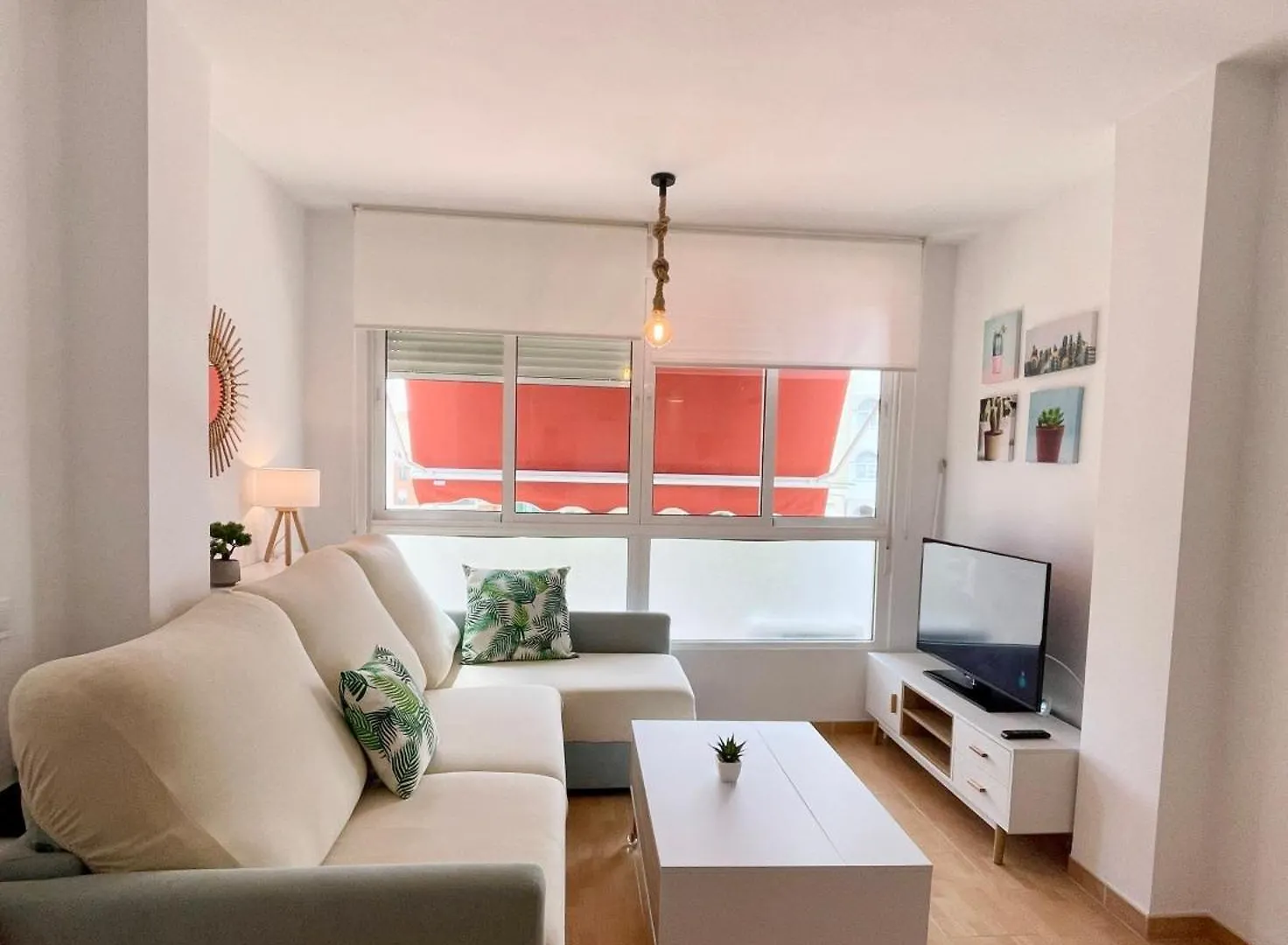 Shr057 Estudio Con Piscina Y Cerca De La Playa Нерха